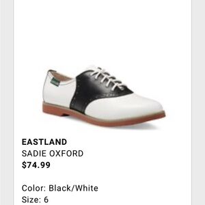 Vintage-Style Oxford Shoes